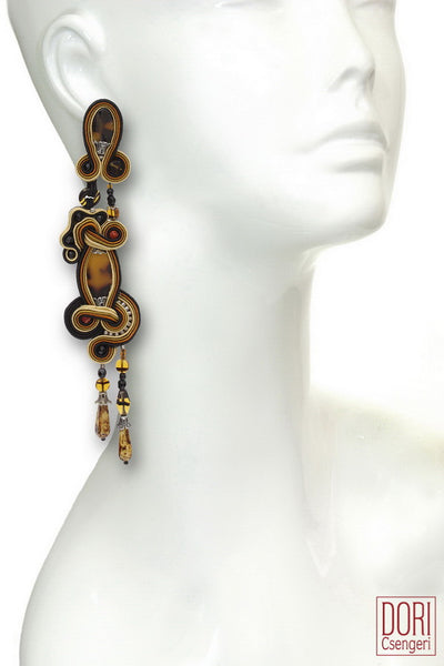 EarthB Shoulder Duster Earrings