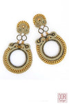 La Divina Hoop Earrings