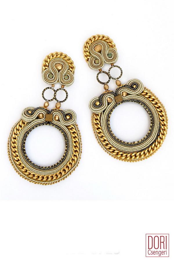 La Divina Hoop Earrings