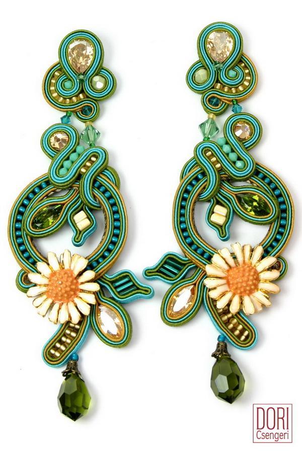 Capri Statement Earrings