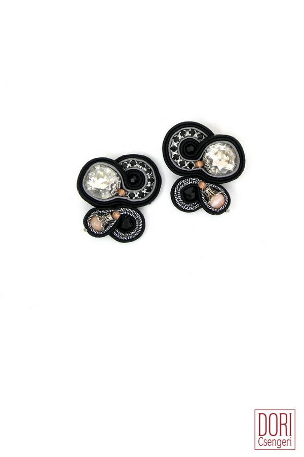 Jalousie Unique Clip-On Earrings