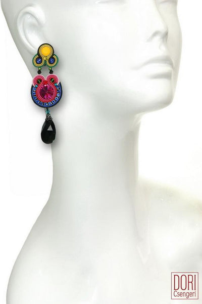 Fantaisie Luxe Earrings