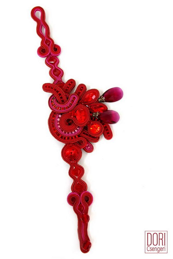 Scandal Red Statement Bracelet