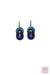 Mystique Blue Earrings