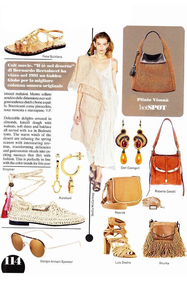 Florence Dangle Earrings