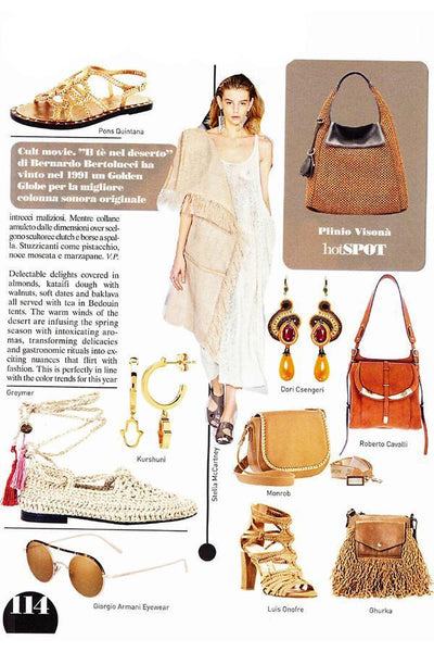 Florence Dangle Earrings