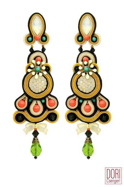 Fiori Statement Earrings
