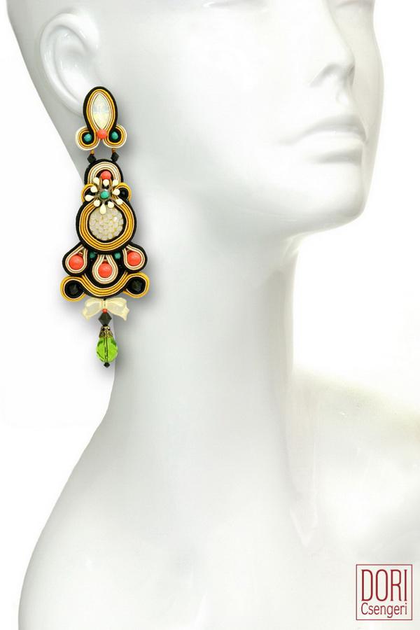 Fiori Statement Earrings