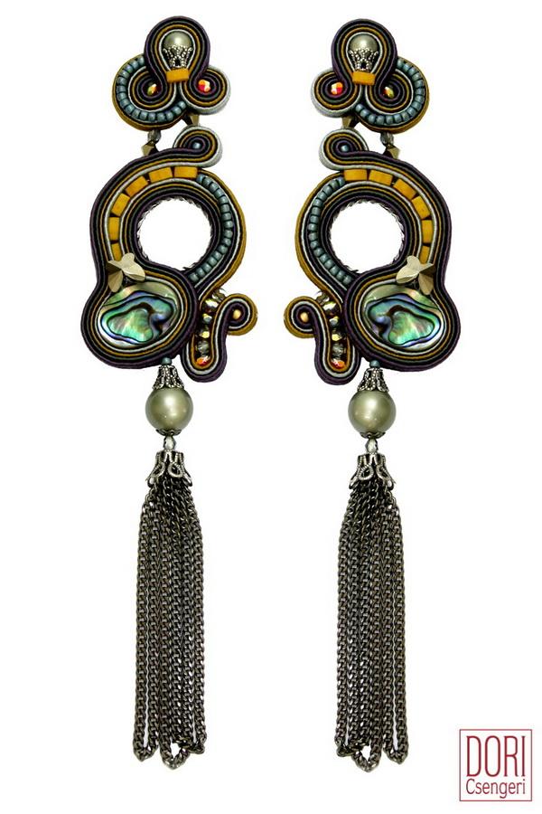 Frankie Tassel Earrings