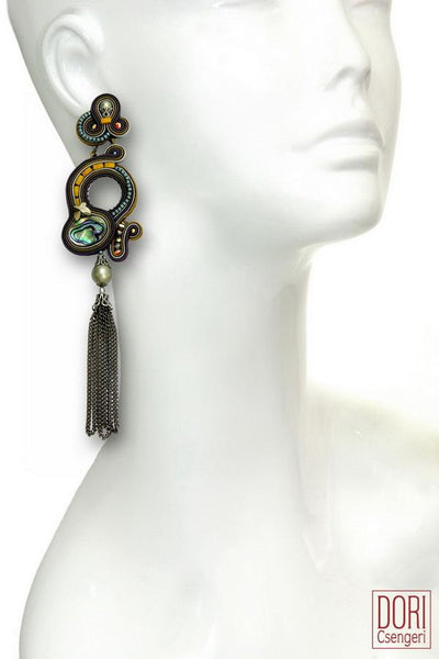 Frankie Tassel Earrings