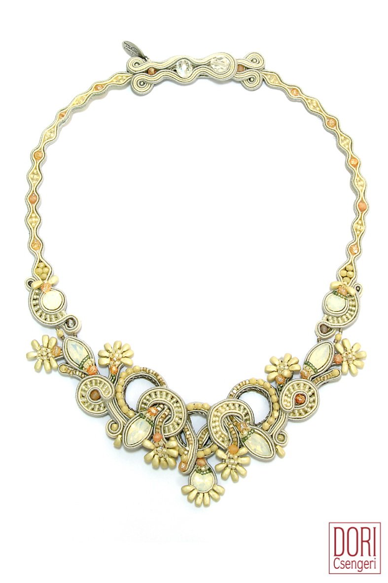 Fairy Dust Bridal Necklace