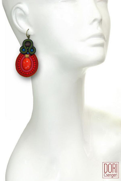 Fusion Handmade Earrings