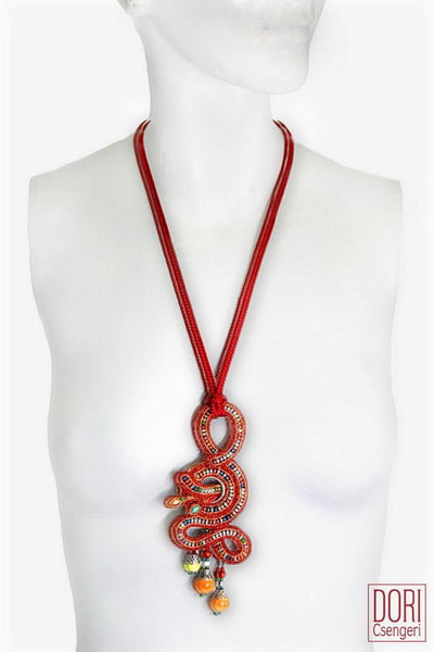 Fireworks Statement Pendant