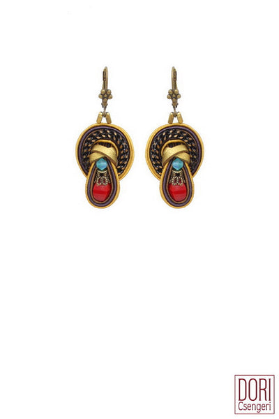 Giulia Trendy Chic Earrings