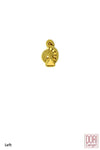 GoGo Gold Earrings - Single Earring
