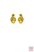 GoGo Gold Earrings - Pair