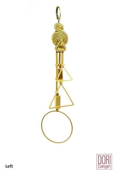 GoGo Geometric Earrings - Single Earring