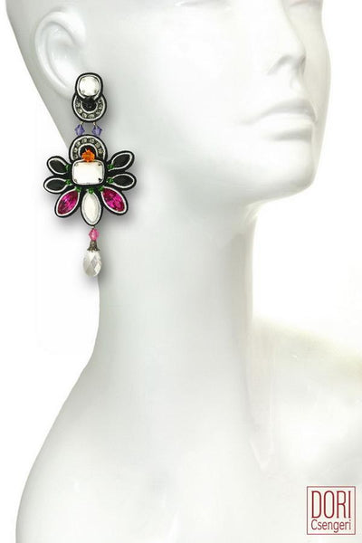 Harlow Showstopper Earrings