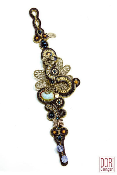 It Girl Floral Bracelet