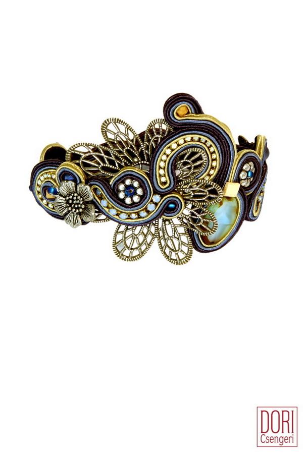 It Girl Floral Bracelet