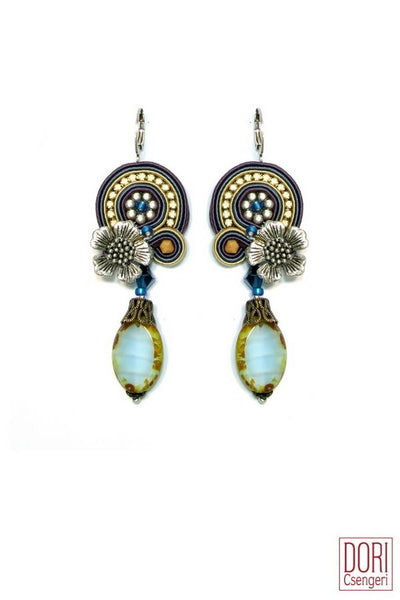 It Girl Floral Earrings