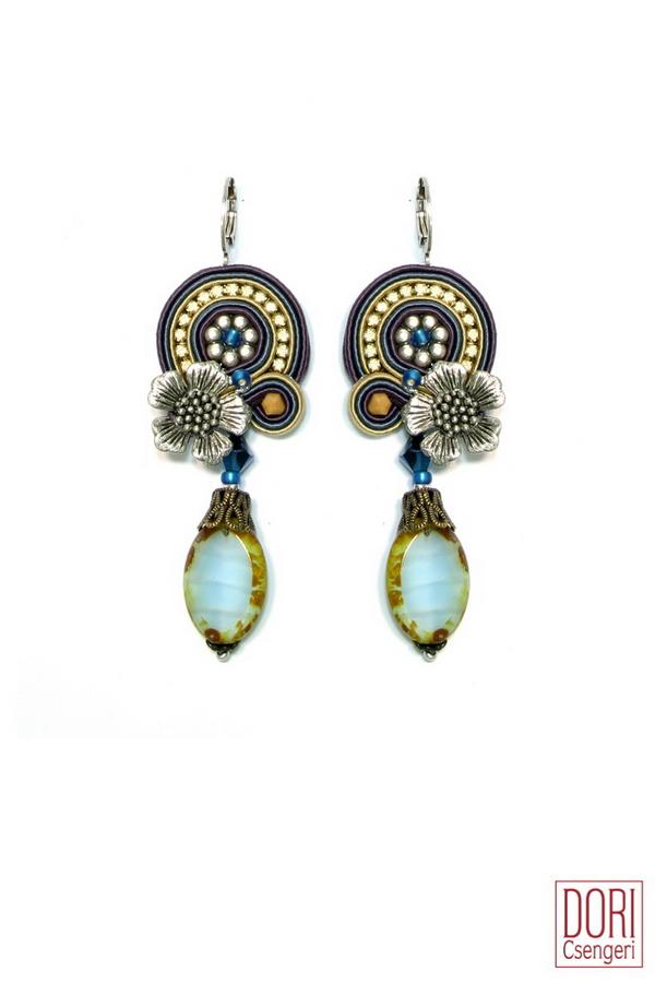 It Girl Floral Earrings