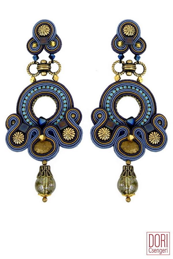 Ishtar Statement Earrings