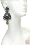 Ishtar Statement Earrings