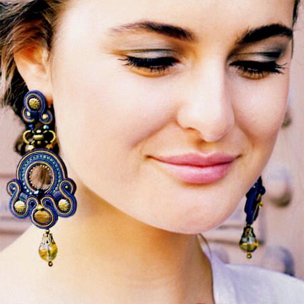 Ishtar Statement Earrings