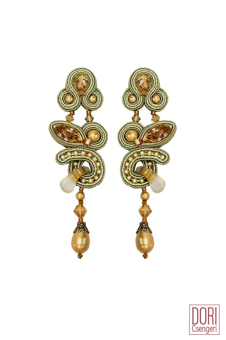 Intrigue Drop Earrings