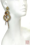 Intrigue Statement Earrings