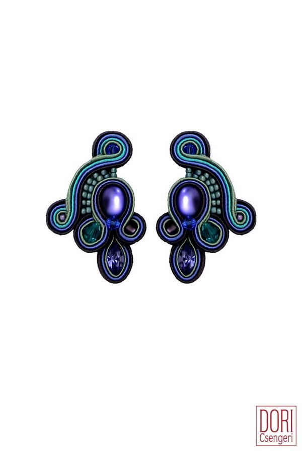 Louna Clip On Earrings