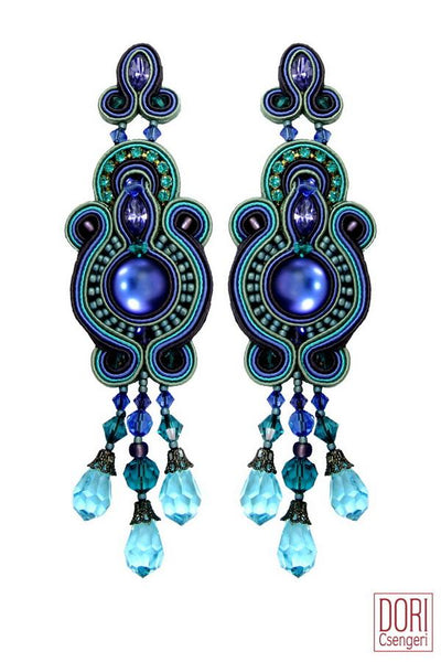 Louna Statement Earrings