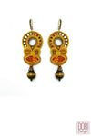 Lucia Yellow Earrings