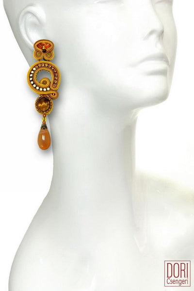 Lucia Luxe Earrings