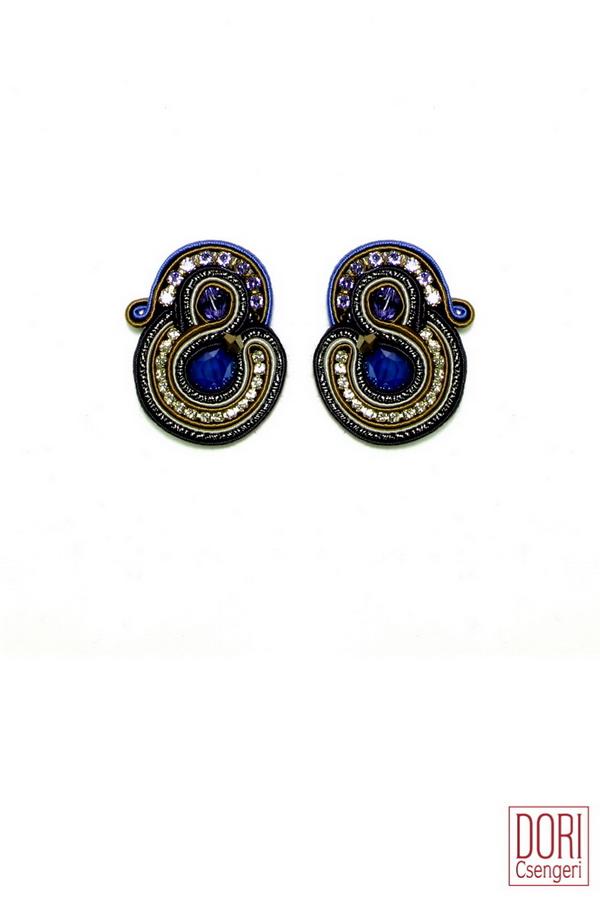 Luminari Clip On Earrings