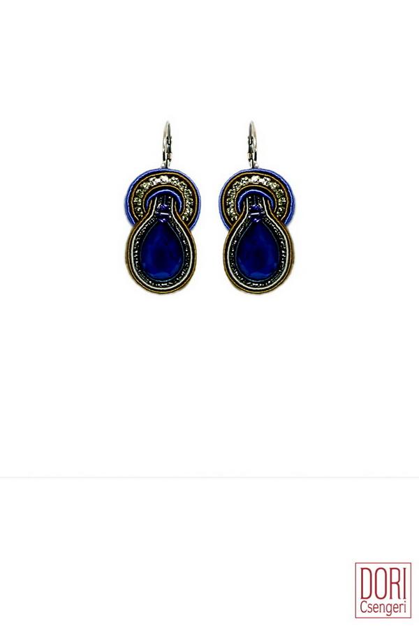 Luminari Blue Earrings