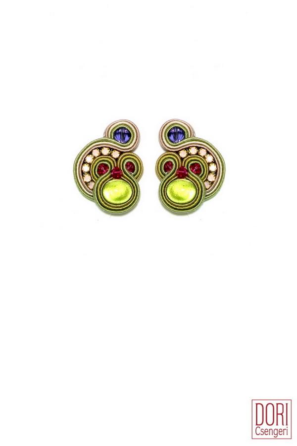 Malibu Clip On Earrings