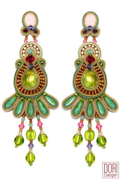 Malibu Show Stopping Earrings