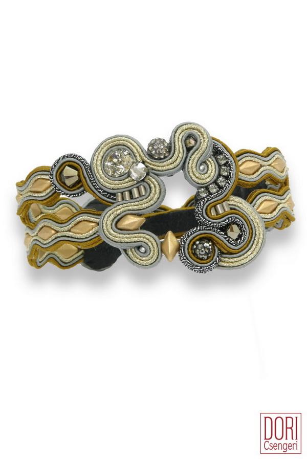 Metallic Chic Boho Bracelet