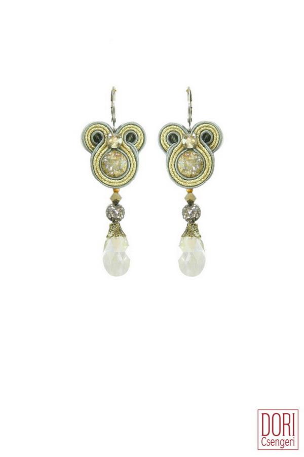 Metallic Casual Earrings