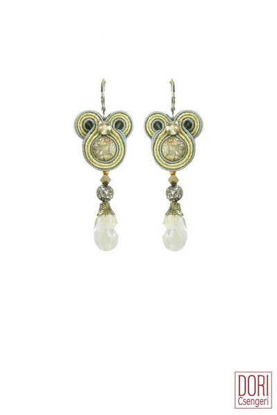 Metallic Casual Earrings