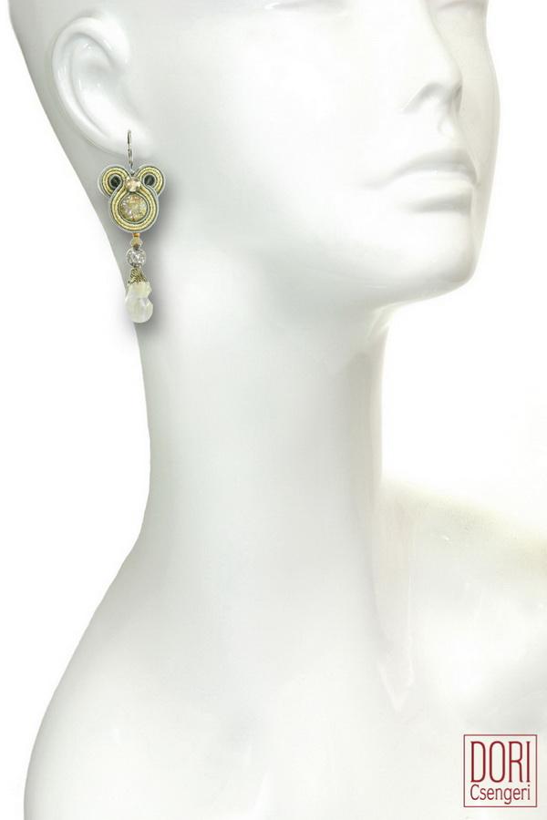 Metallic Casual Earrings