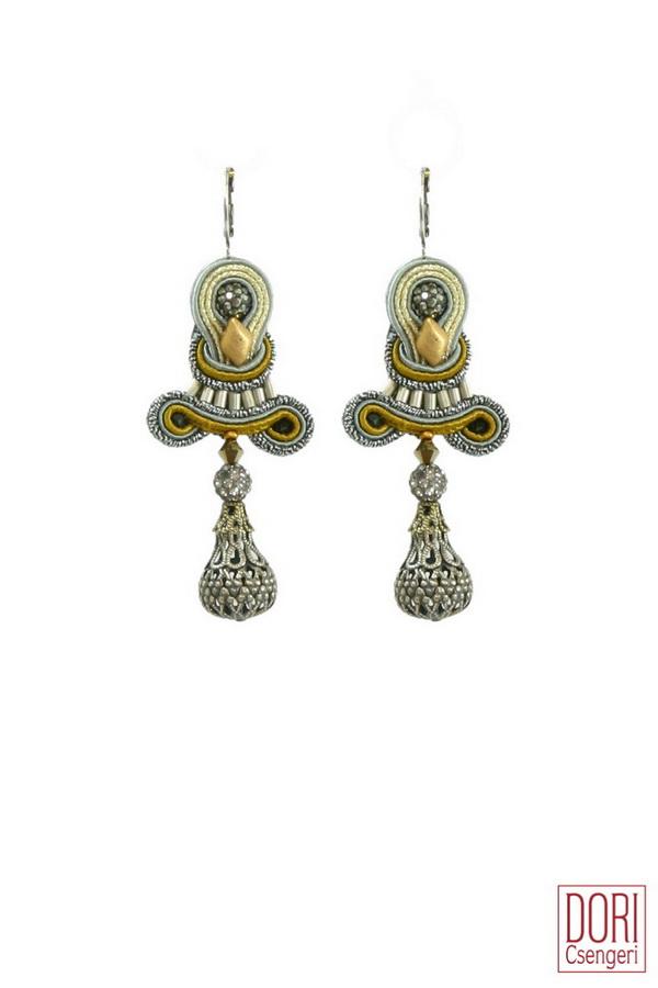 Metallic Chic Earrings