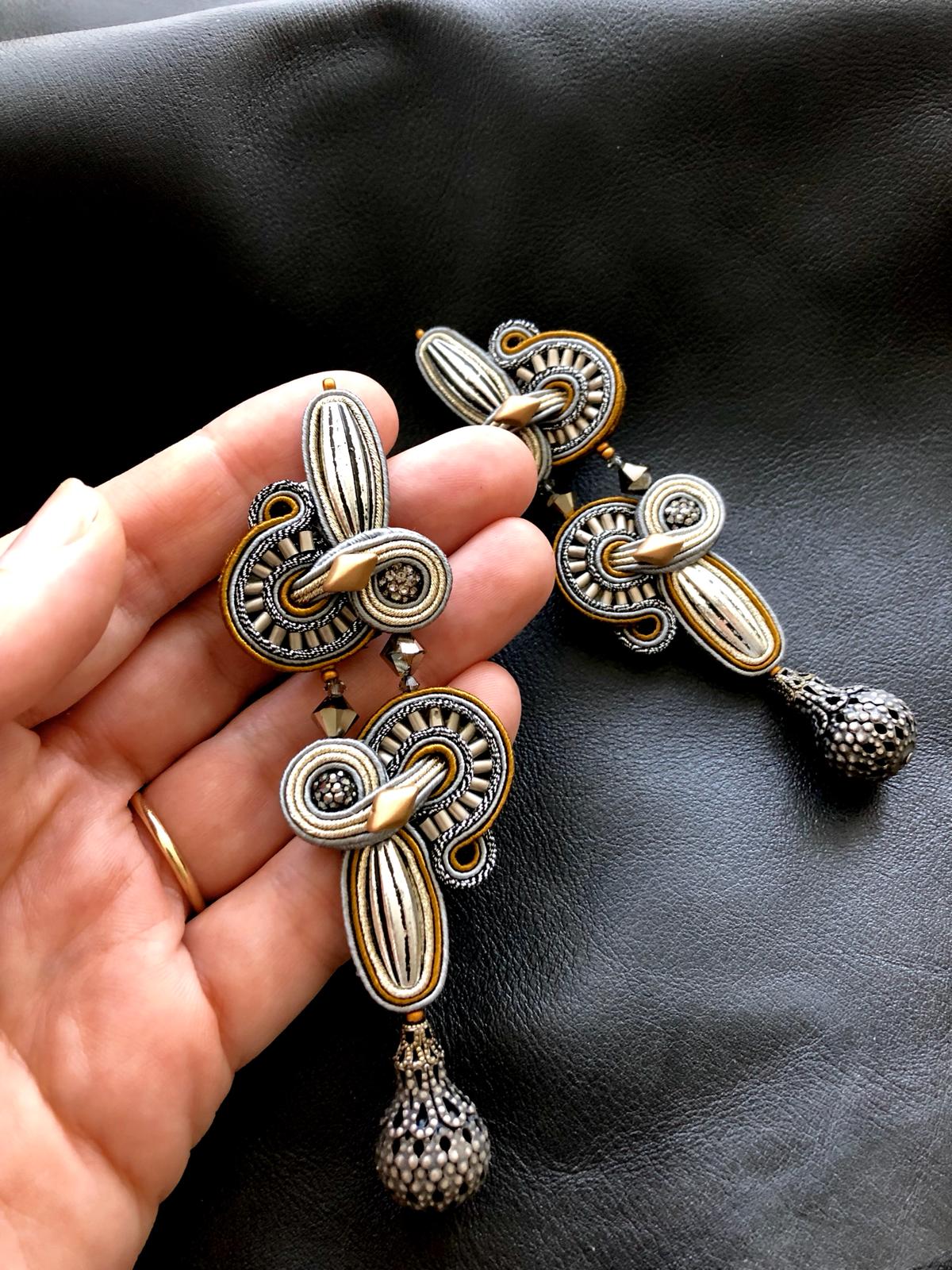 Metallic Day To Evening Earrings