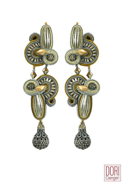 Metallic Day To Evening Earrings