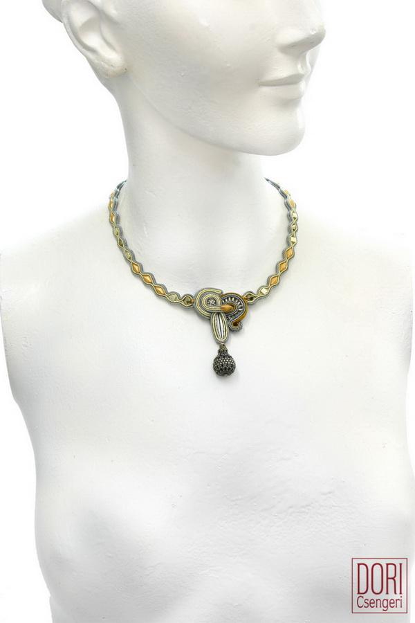 Metallic Casual Princess Necklace