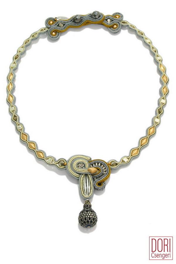 Metallic Casual Princess Necklace