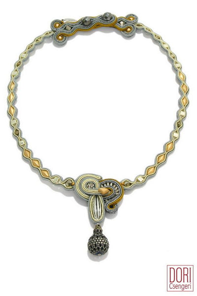 Metallic Casual Princess Necklace