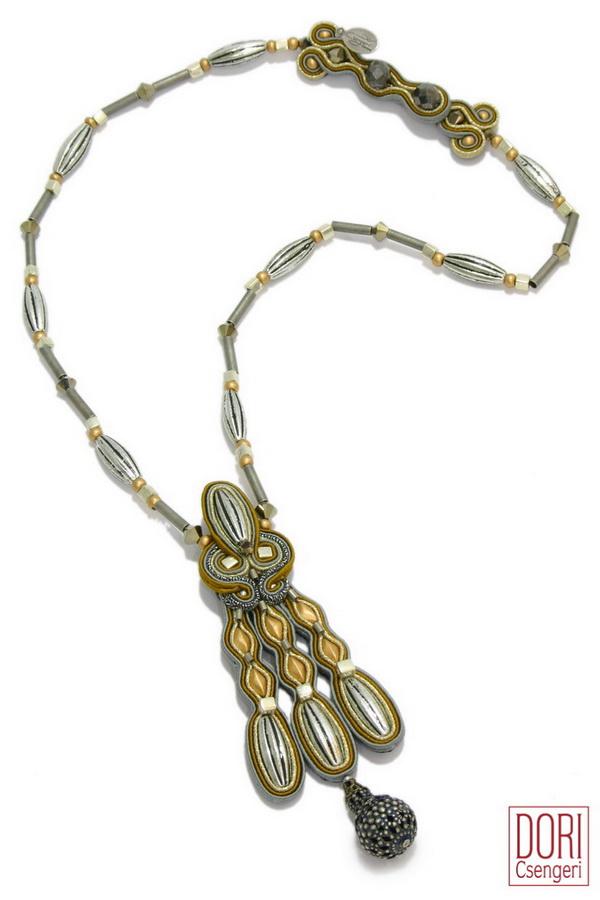 Metallic Chic Boho Sautoir